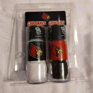 Salt and pepper grinder Cardinal set new
